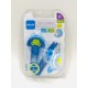 MAM ORIGINAL SIL 0+ M & CLIP IT