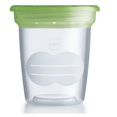 MAM RECIPIENTE CONSERVACION LECHE MATERNA 5 U