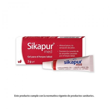 SIKAPUR MED GEL HERPES LABIAL 2 G