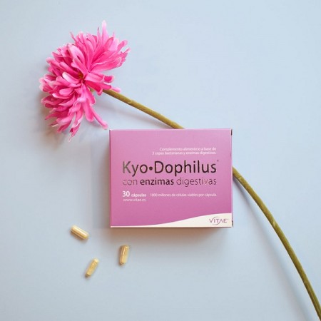 KYO-DOPHILUS C/ENZIMAS 30 CAP
