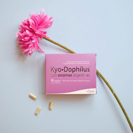 KYO-DOPHILUS C/ENZIMAS 30 CAP