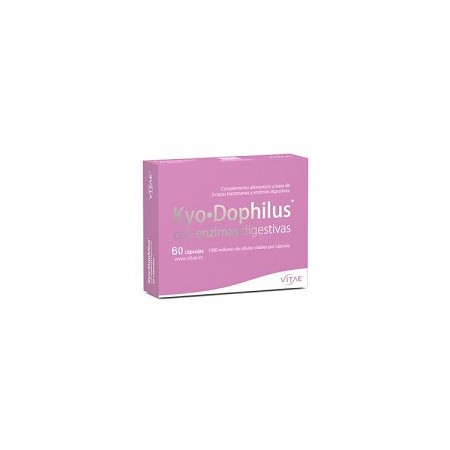 KYO-DOPHILUS C/ENZIMAS 60 CAP
