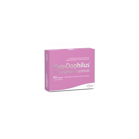 KYO-DOPHILUS C/ENZIMAS 60 CAP