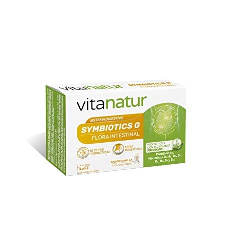 VITANATUR SIMBIOTICS G 2.5 G 14 SOB