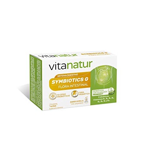 VITANATUR SIMBIOTICS G 2.5 G 14 SOB