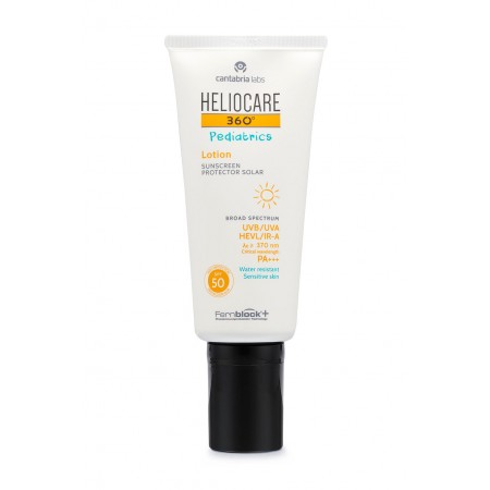 HELIOCARE 360º PEDIATRIC LOTION SPF50 SUNSCREEN