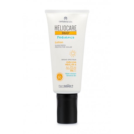 HELIOCARE 360º PEDIATRIC LOTION SPF50 SUNSCREEN
