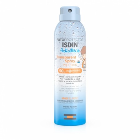 FOTOPROT ISDIN PED WET SKIN TRANSP SPRAY SPF50 250 ML