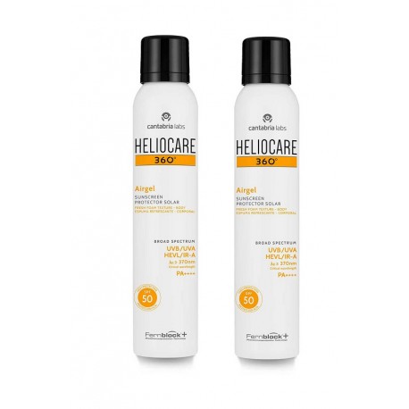 HELIOCARE PACK DUPLO HELIO 360 AIRGEL 200 ML