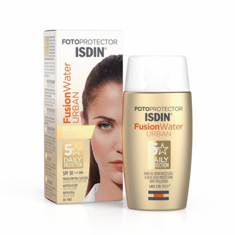 FOTOPROTECTOR ISDIN SPF-30 FUSION WATER URBAN 50 ML