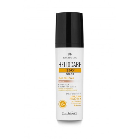 HELIOCARE 360º GEL OIL FREE BRONZE SPF50 50 ML +