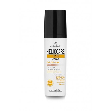 HELIOCARE 360º GEL OIL FREE BEIGE SPF50 50 ML +