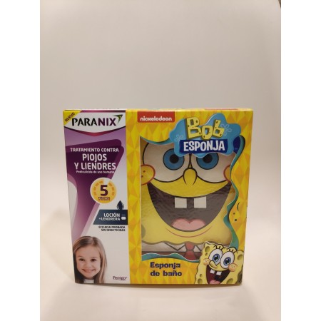PARANIX LOCION 100 ML + BOB ESPONJA GRATIS