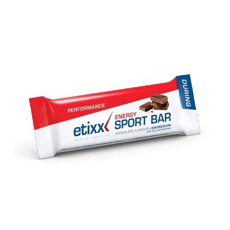 ETIXX ENERGY SPORT BAR CHOCOLATE 1 U