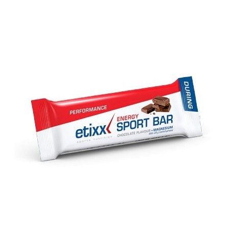ETIXX ENERGY SPORT BAR CHOCOLATE 1 U