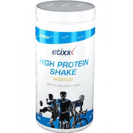 ETIXX HIGH PROTEIN SHAKE VAINILLA 1000 G