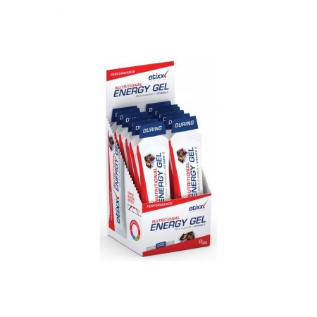 ETIXX ENERGY GEL COLA 38GR 1 UNIDAD