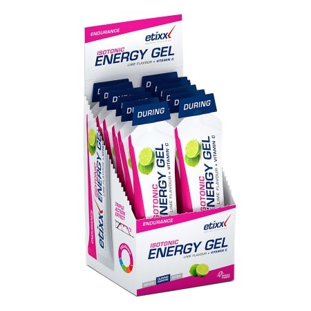ETIXX ISOTONIC ENERGY GEL LIMA 1U