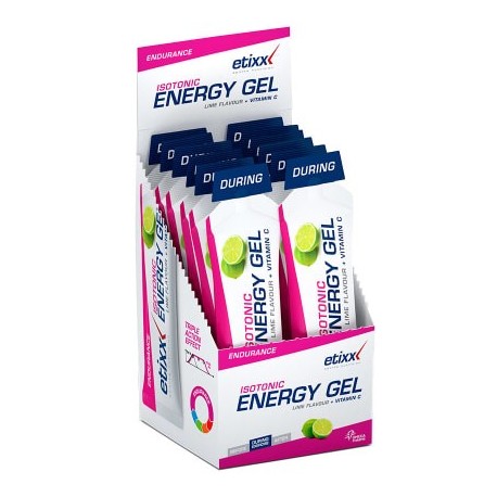 ETIXX ISOTONIC ENERGY GEL LIMA 1U