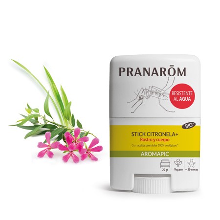 PRANAROM AROMAPIC STICK CITRONELA BIO 20 G