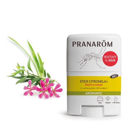 PRANAROM AROMAPIC STICK CITRONELA BIO 20 G