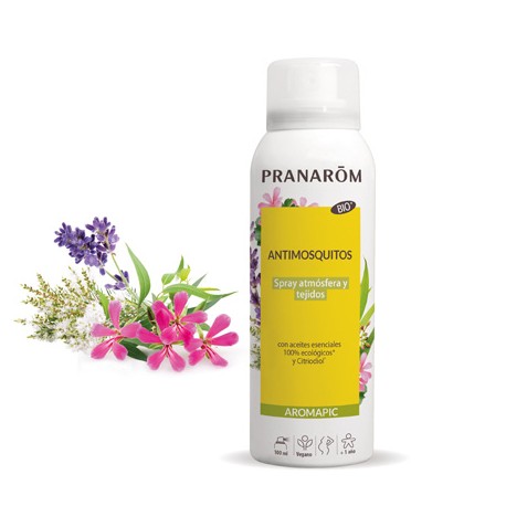 PRANAROM AROMAPIC SPRAY A/MOSQUIT ATMOSF 100 ML