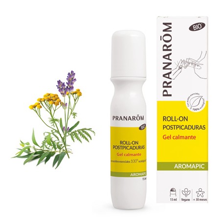PRANAROM AROMAPIC ROLL-ON GEL CALMANTE 15 ML