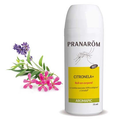 PRANAROM AROMAPIC ROLL-ON CITRONELA PLUS BIO 75 ML