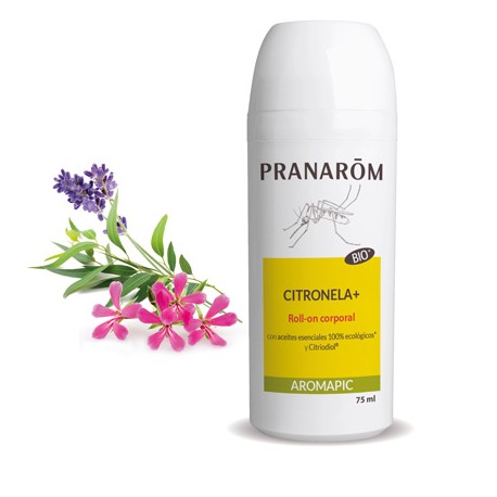 PRANAROM AROMAPIC ROLL-ON CITRONELA PLUS BIO 75 ML