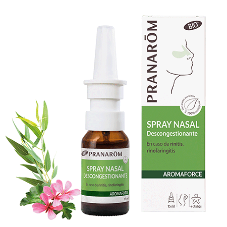 AROMAFORCE PRANAROM SPRAY NASAL BIO 15 ML
