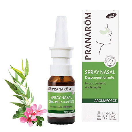 AROMAFORCE PRANAROM SPRAY NASAL BIO 15 ML