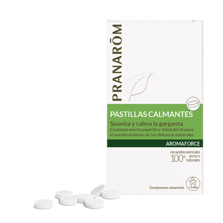 AROMAFORCE PRANAROM PASTILLAS CALMANTES