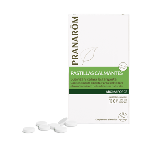 AROMAFORCE PRANAROM PASTILLAS CALMANTES