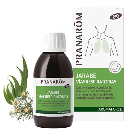 AROMAFORCE PRANAROM JARABE VIAS RESPIRATORIAS 150 ML