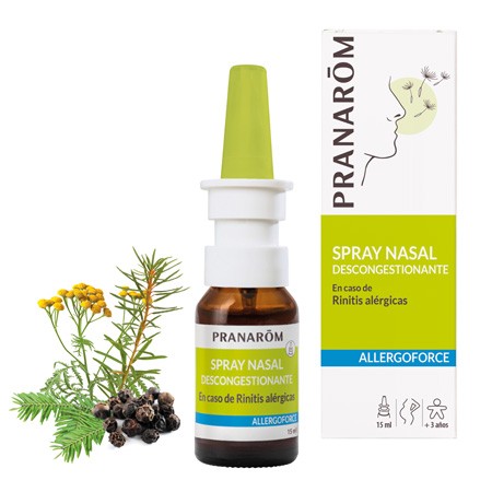 ALLERGOFORCE PRANAROM SPRAY NASAL 15 ML