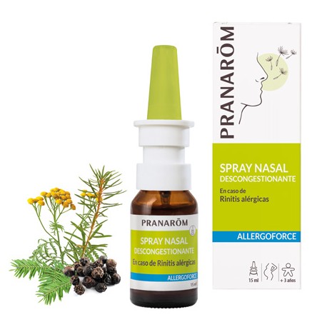 ALLERGOFORCE PRANAROM SPRAY NASAL 15 ML