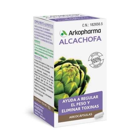 ARKOPHARMA ALCACHOFA 200 CAP