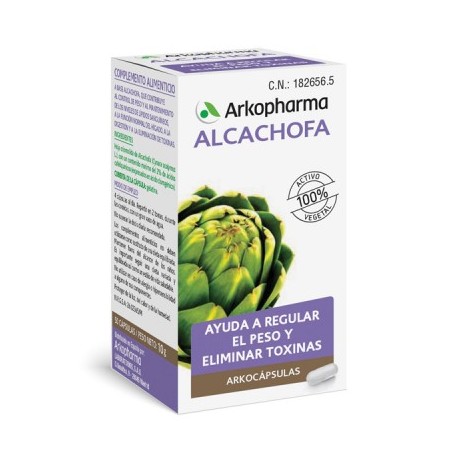 ARKOPHARMA ALCACHOFA 200 CAP