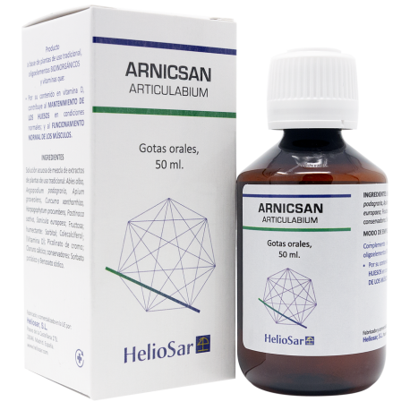 ARNICSAN ARTICULABIUM SOLUCION ORAL 50 ML