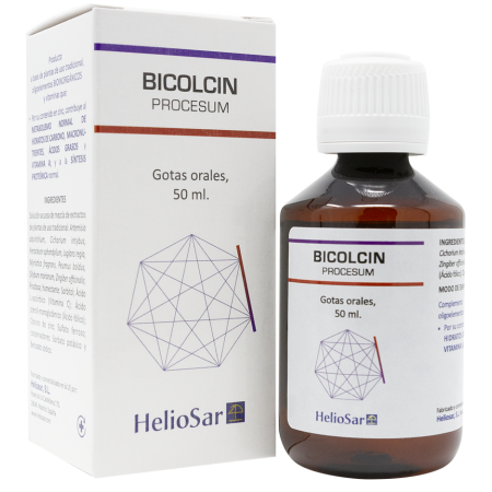 BICOLCIN PROCESUM SOLUCION ORAL 50 ML