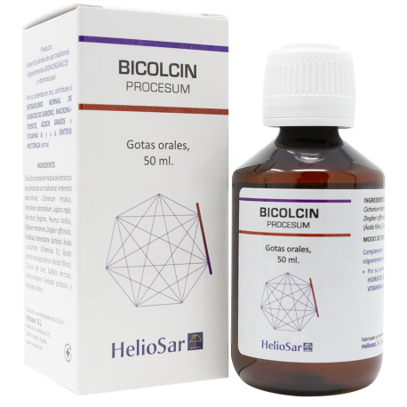 BICOLCIN PROCESUM SOLUCION ORAL 50 ML