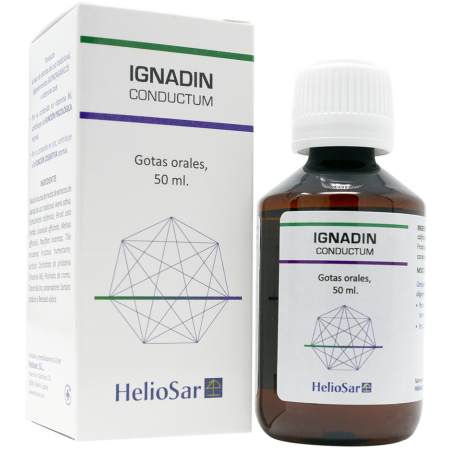HELIOSAR IGNADIN CONDUCTUM GOTAS 50 ML