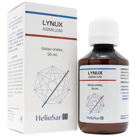 LYNUX ASIMILIUM SOLUCION ORAL 50 ML