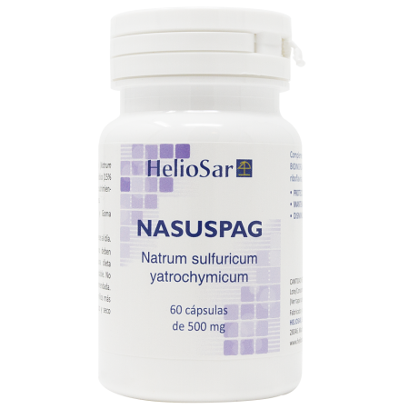 NASUSPAG 60 CAPSULAS