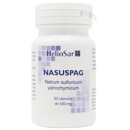 NASUSPAG 60 CAPSULAS