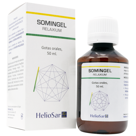 SOMINGEL RELAXIUM SOLUCION ORAL 50 ML