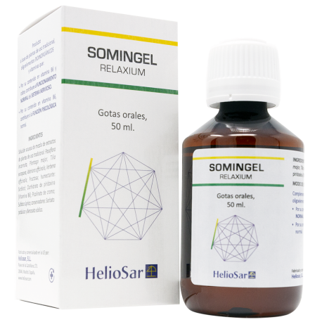 SOMINGEL RELAXIUM SOLUCION ORAL 50 ML