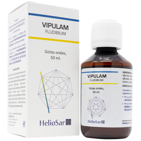VIPULAM FLUDIBIUM SOLUCION ORAL 50 ML