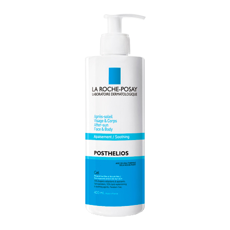 POSTHELIOS LECHE ROSTRO Y CUERPO LRP 400 ML