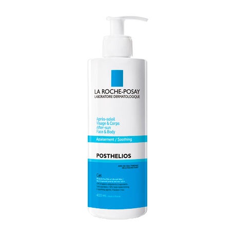POSTHELIOS LECHE ROSTRO Y CUERPO LRP 400 ML